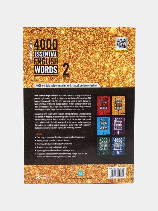 4000 Essential English Words 2, Paul Nation