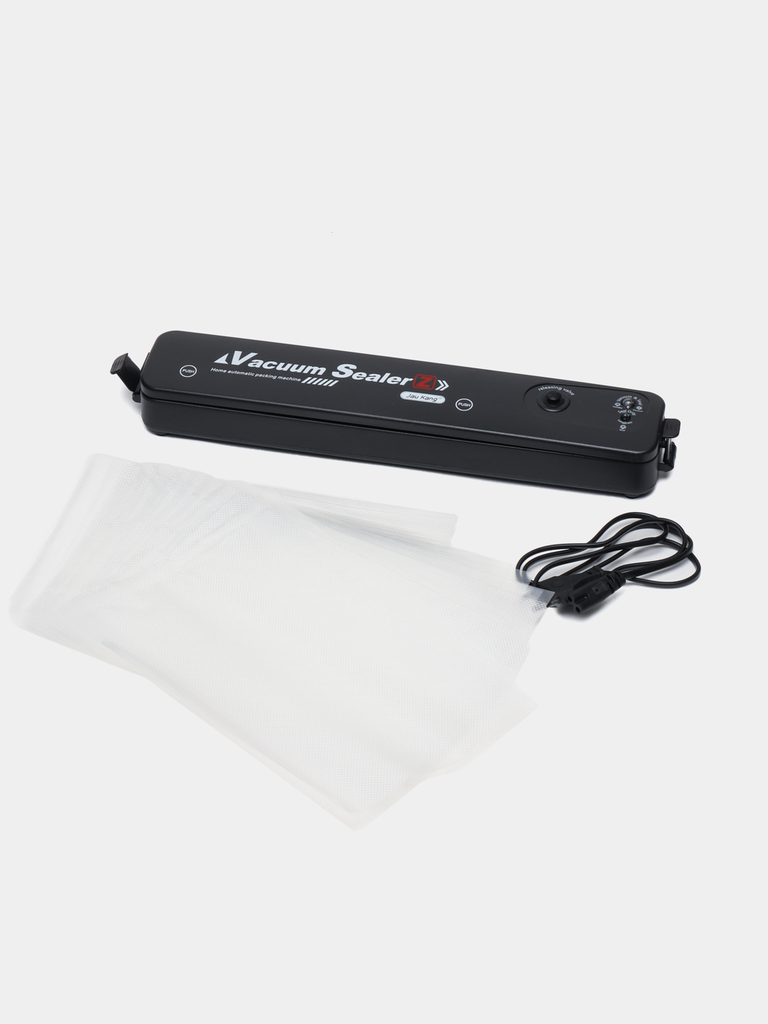 Вакуумный упаковщик Vacuum Sealer + 10 пакетов, вакууматор купить по ...