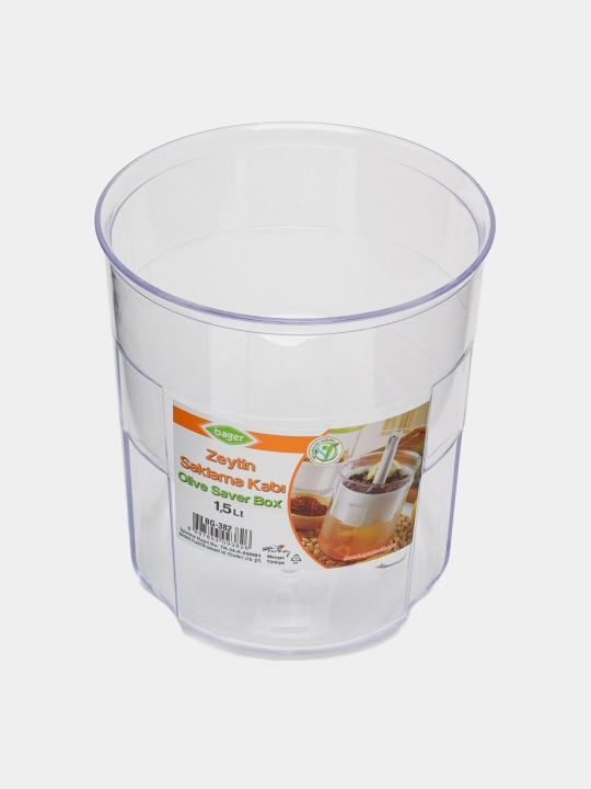 Konteyner BG-382, plastik, 1.5 litr