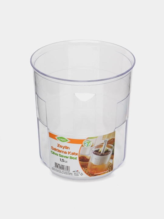 Konteyner BG-382, plastik, 1.5 litr