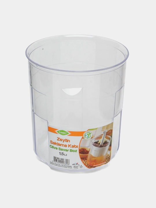 Konteyner BG-382, plastik, 1.5 litr