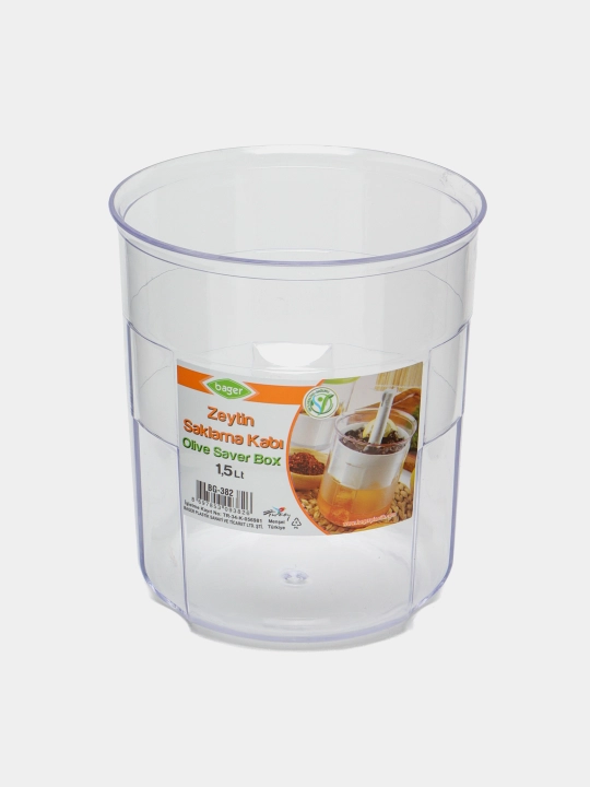Konteyner BG-382, plastik, 1.5 litr