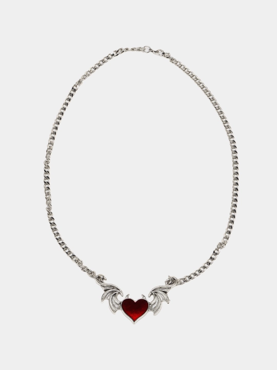 Kulonli choker, Qizil yurakli ko'rshapalak - 