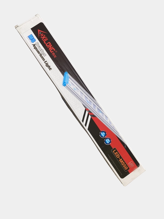 LED-светильник для аквариума XiLong Led MS-40, белый/синий, 10 Вт 