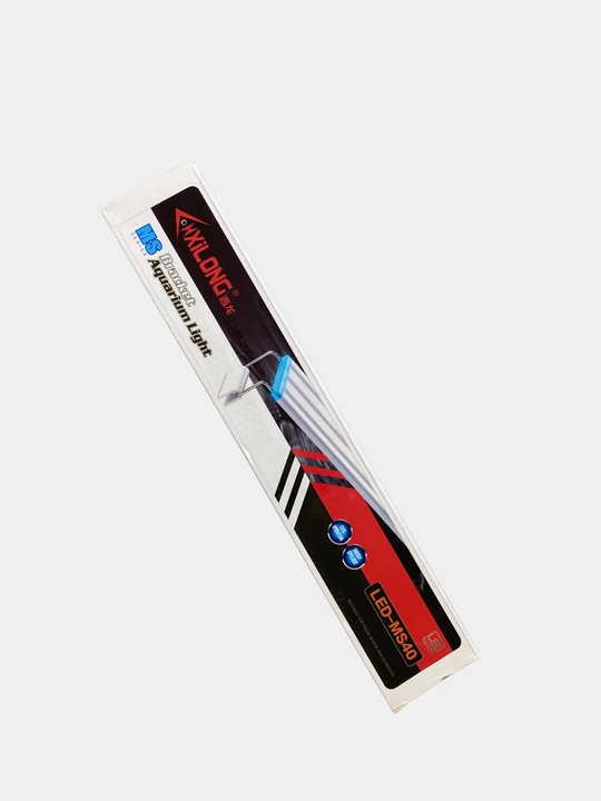 LED-светильник для аквариума XiLong Led MS-40, белый/синий, 10 Вт 