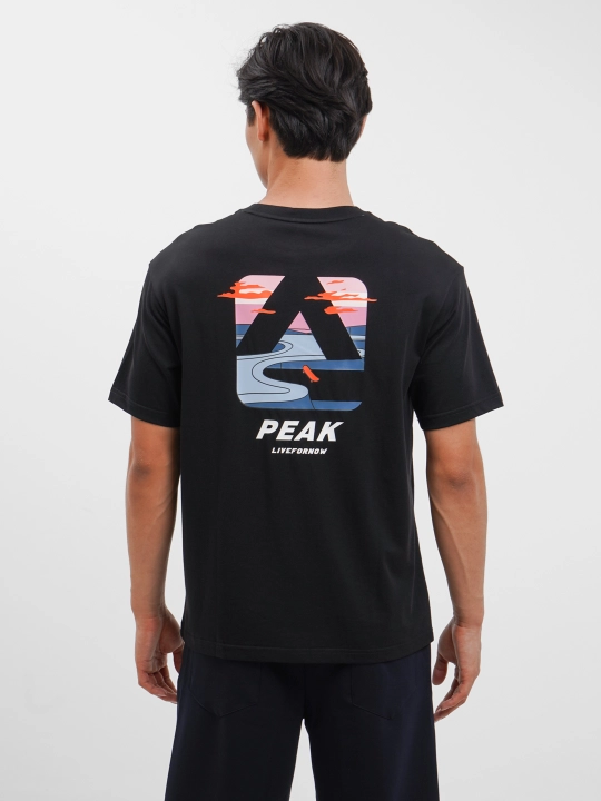 PEAK SPORT erkaklar sport futbolkasi