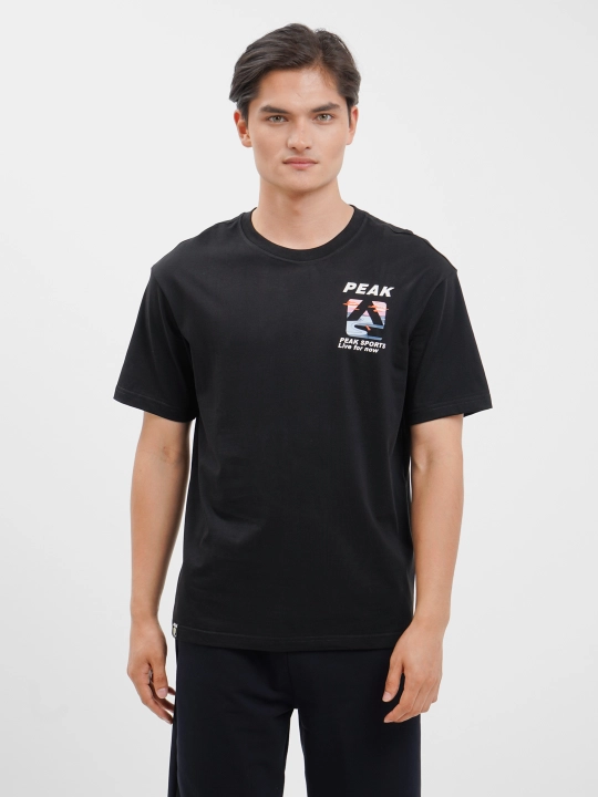PEAK SPORT erkaklar sport futbolkasi