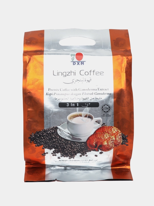 Qahva Lingzhi - 