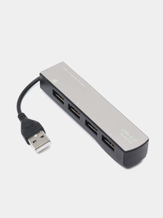 4-портовый USB-хаб, 30 см