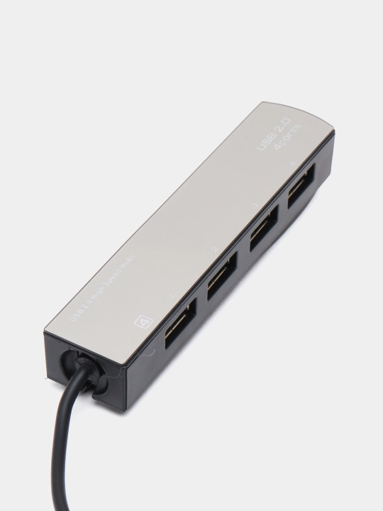 4-портовый USB-хаб, 30 см