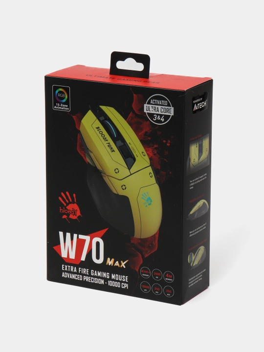 Bloody W70 Max Игровая мышь