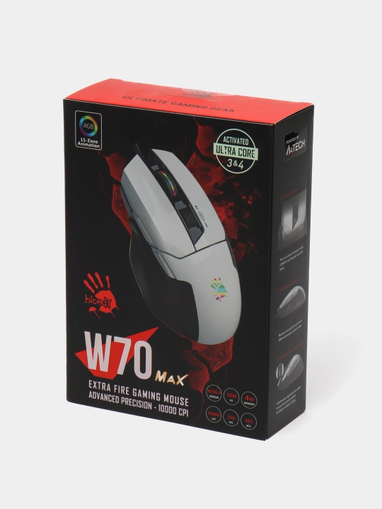 Bloody W70 Max Игровая мышь