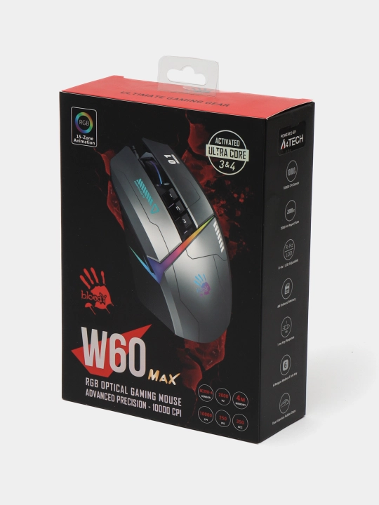 Игровая мышь Bloody W60 Max