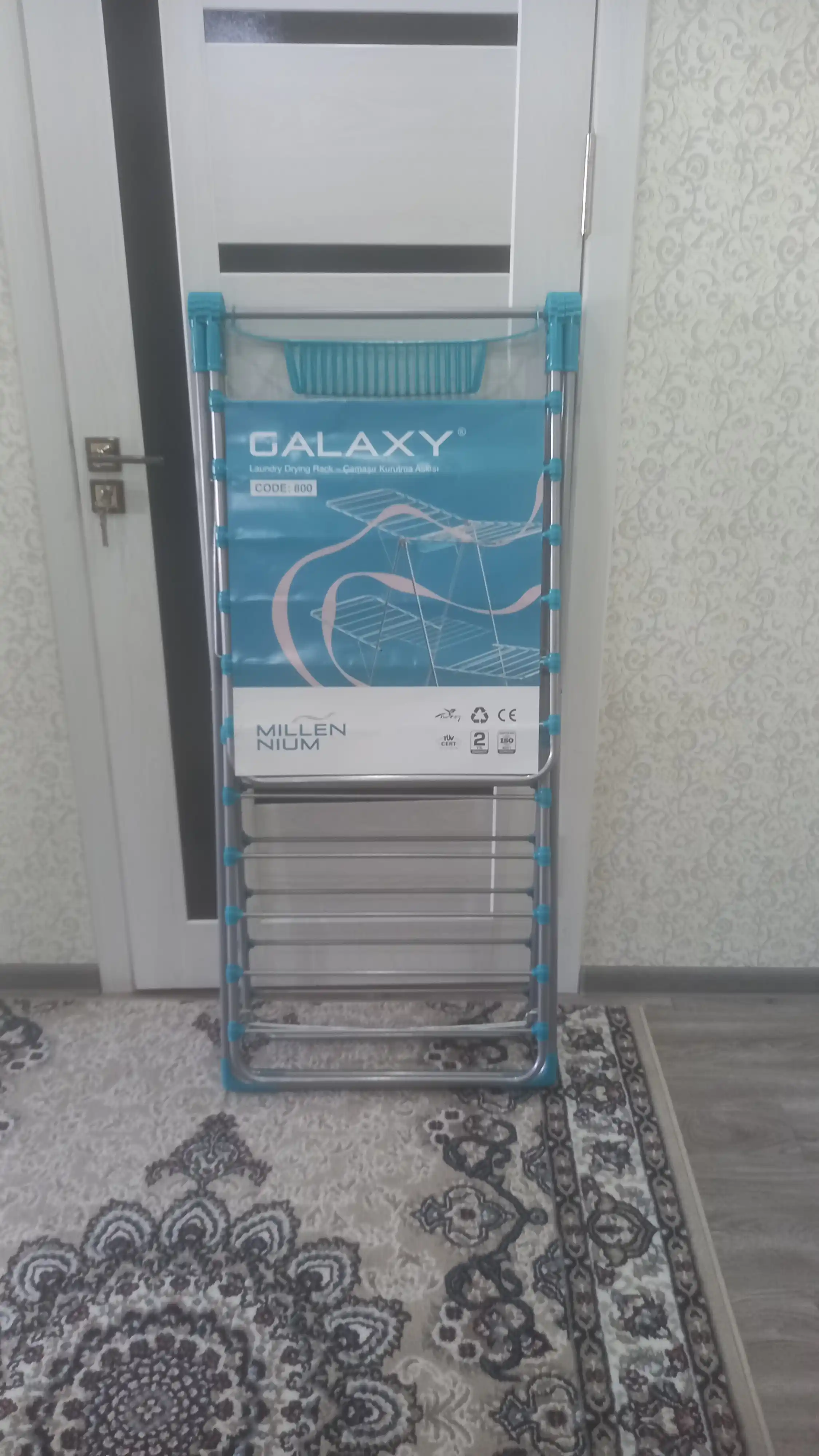Millennium Galaxy kiyim quritgich, polda turadigan, metall, Turkiya, 20 m