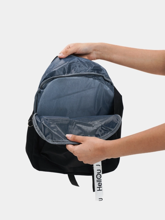 Ayollar sport sumkasi, metall halqalqlari bilan universal