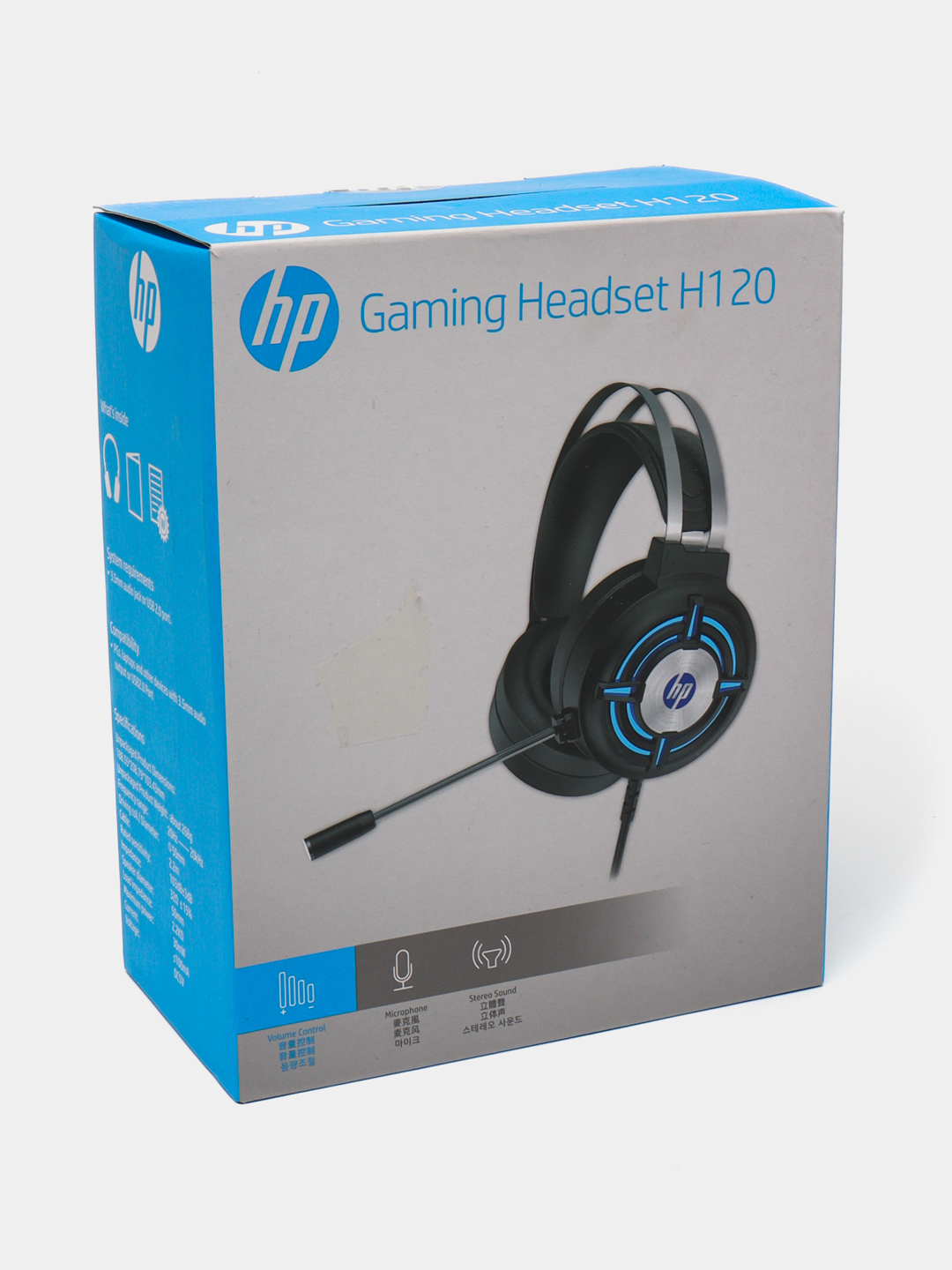 Игровая гарнитура HP H120 наушник и для пк с подсветкой 7.1 USB купить ...