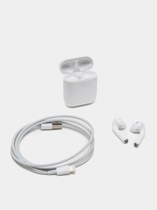 Simsiz sensorli quloqchinlar Pods 2 keys va mikrofoni bilan Android, iOS uchun