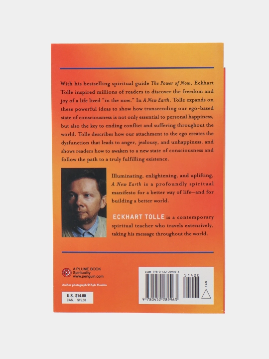 A New Earth, Eckhart Tolle