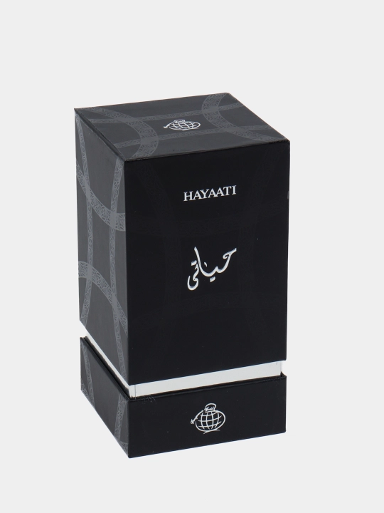 Parfyumlangan suvi Fragnance World Hayaati, 100 ml
