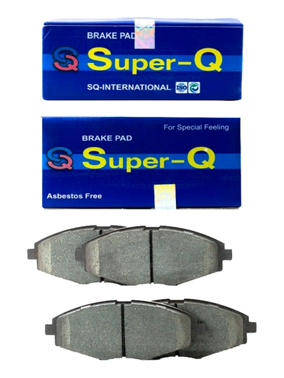 Передние тормозные колодки Super-Q, Корея, Matiz, Nexia, Sonc — GOLDCAY-SUPERQ