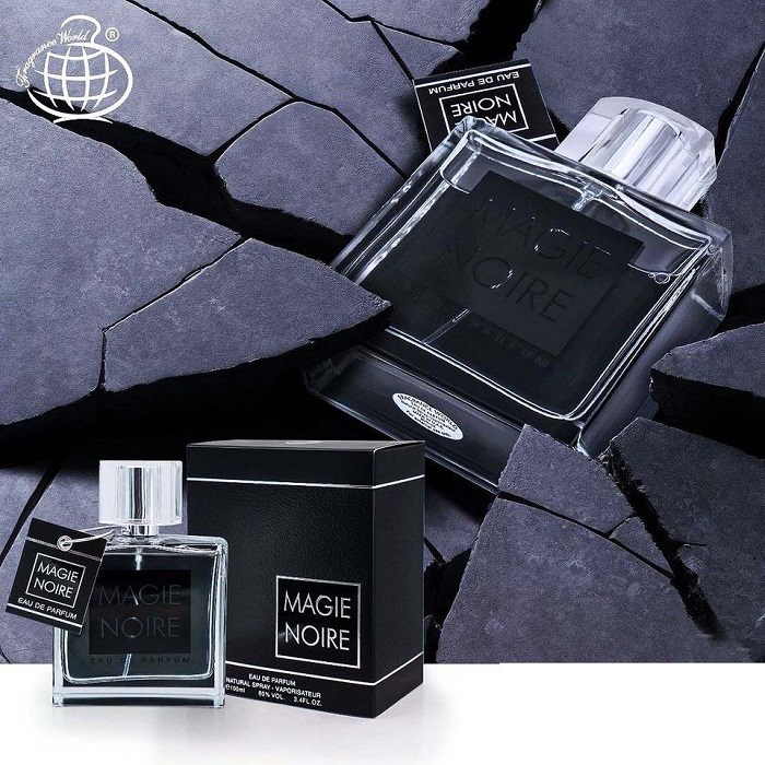 Parfyumlangan suv Fragnance World Magie Noire, 100 ml fotosurat