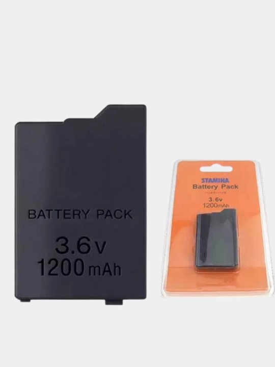1200 mAh 3.6V Li-ion akkumulyator Sony PSP 2000/3000 uchun, zaxira batareya