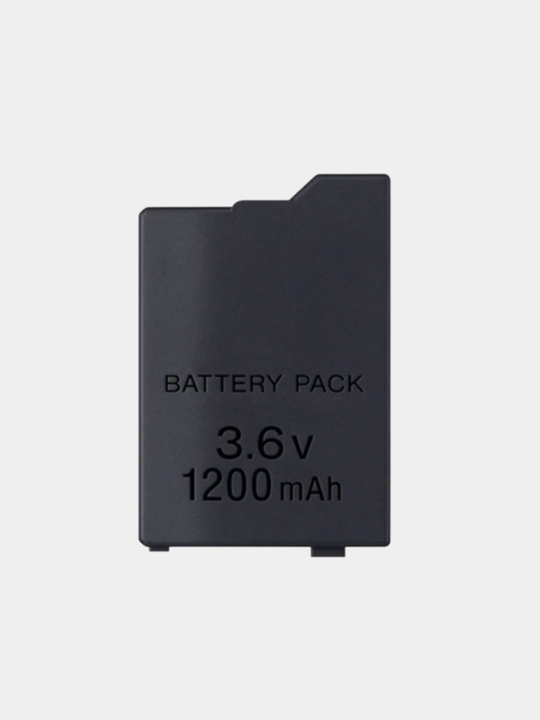 1200 mAh 3.6V Li-ion akkumulyator Sony PSP 2000/3000 uchun, zaxira batareya