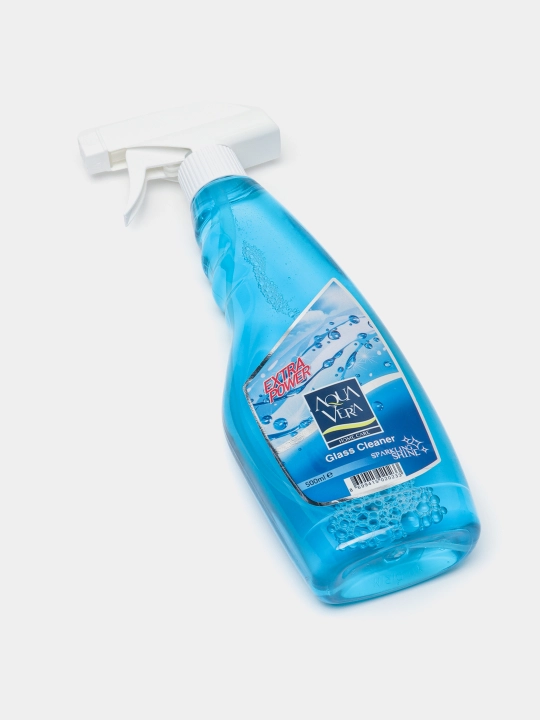 Oynalarni tozalash uchun vosita AquaVera Blue, 500 ml