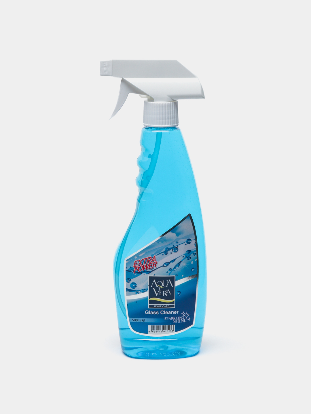 Oynalarni tozalash uchun vosita AquaVera Blue, 500 ml - 