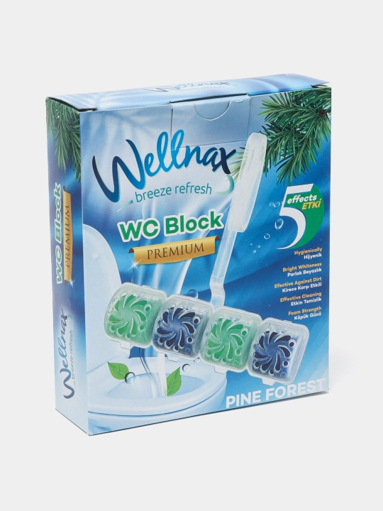 Tualet bloki Wellnax qarag'ay, 50 g - 