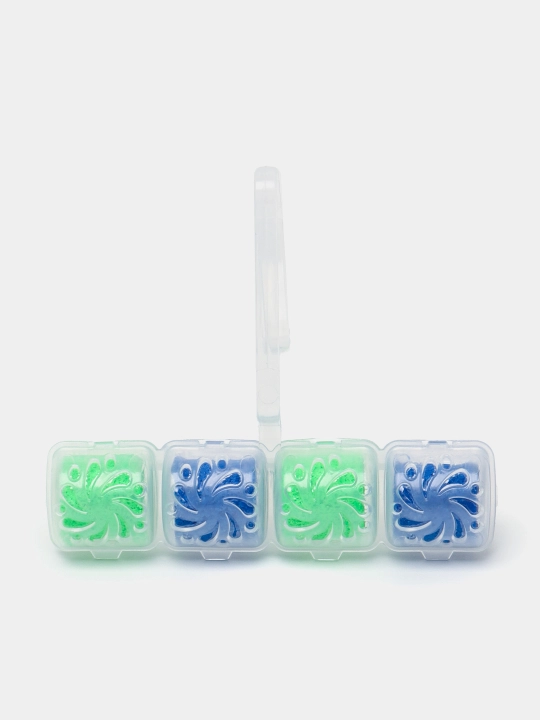Tualet bloki Wellnax qarag'ay, 50 g