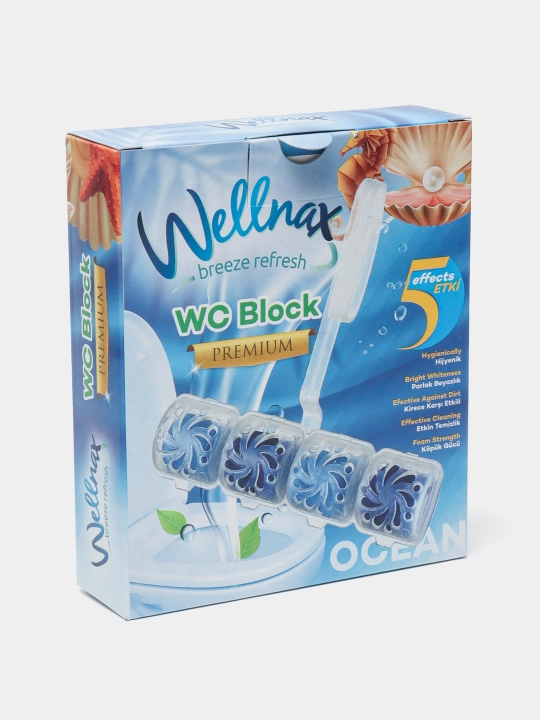 Tualet bloki Wellnax Ocean, 50 g