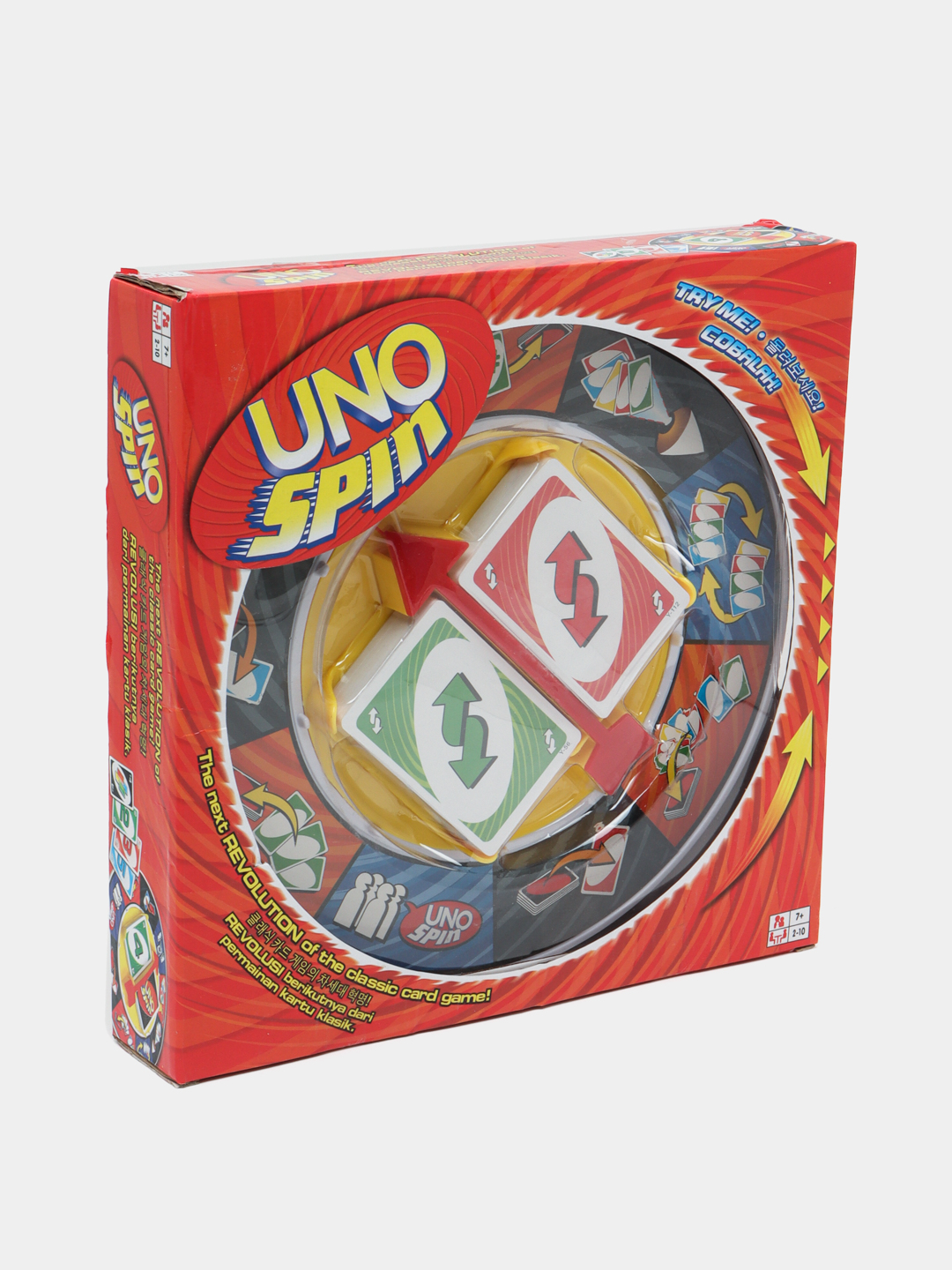 Настольная игра Uno Spin купить по низким ценам в интернет-магазине Uzum  (458296)