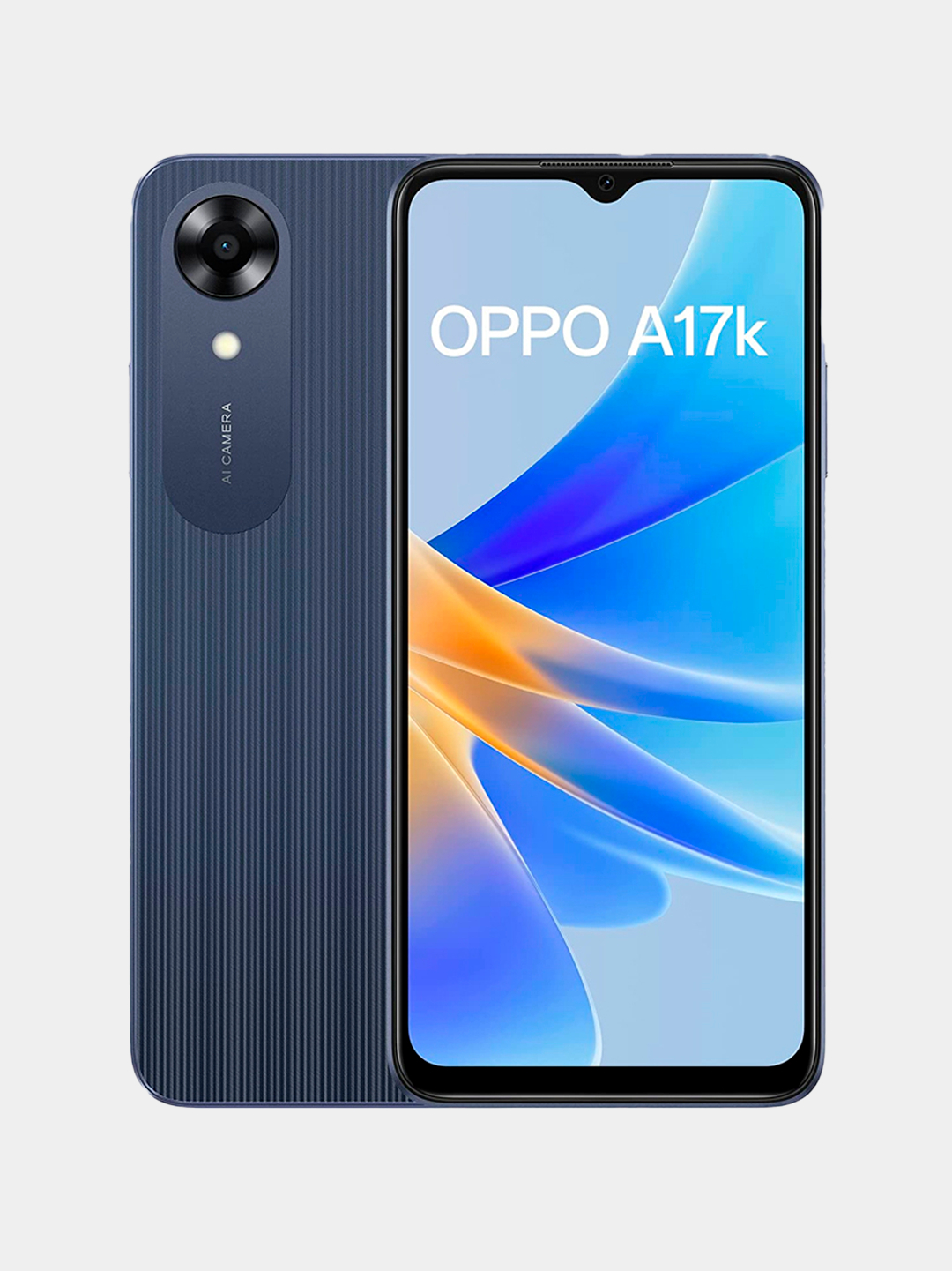 Смартфон Oppo A17k CPH2471 3/64 ГБ, чехол купить по низким ценам в  интернет-магазине Uzum (595609)