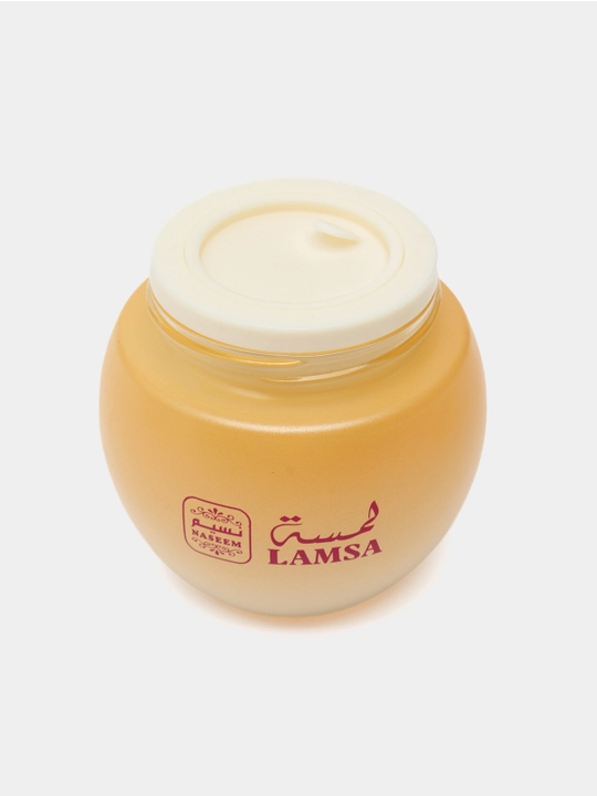 Tana uchun hushbo'ylantirilgan krem Gel Naseem Lamsa