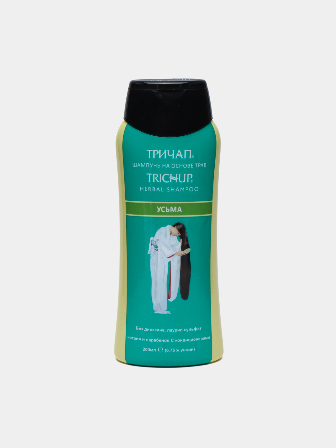 Шампунь для волос, Тричап Herbal Shampoo, на основе трав, 200 мл купить ...