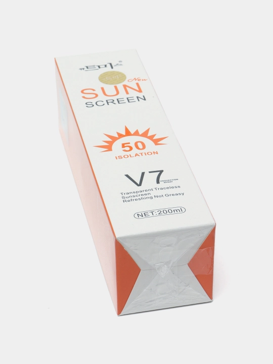 Quyoshdan himoya qiluvchi sprey Sun Screen V7 SPF50, 200 ml