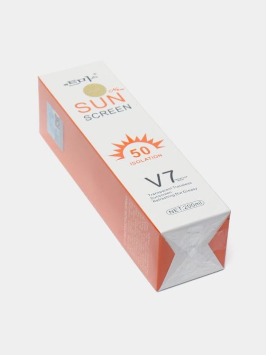 Quyoshdan himoya qiluvchi sprey Sun Screen V7 SPF50, 200 ml