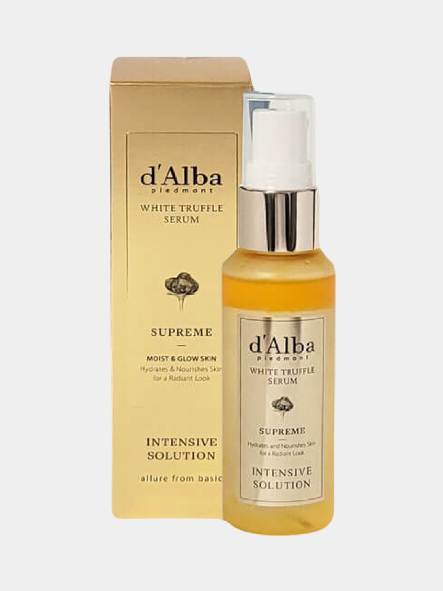 D alba white truffle serum