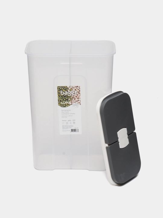 Plastik konteyner, 2 qism, Luna Bager BG-677, 3.55 litr