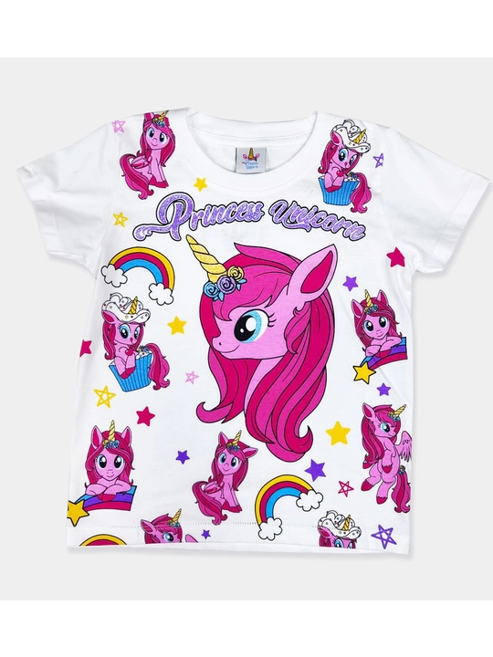 Qizlar uchun futbolka Pony - 