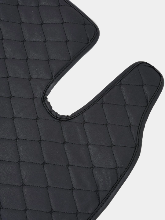 Коврик полик багажник с газовым баллоном кожаный для Lacetti, Cobalt, Nexia 1-2-3, Ravon