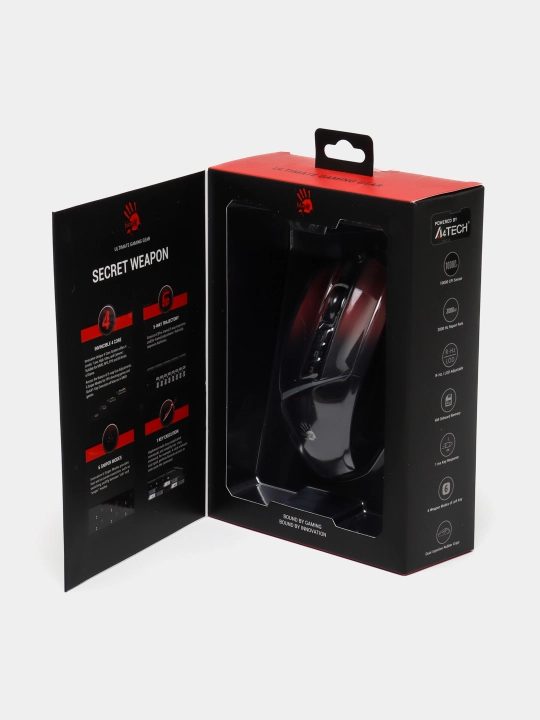 Игровая мышь Bloody W60 Max