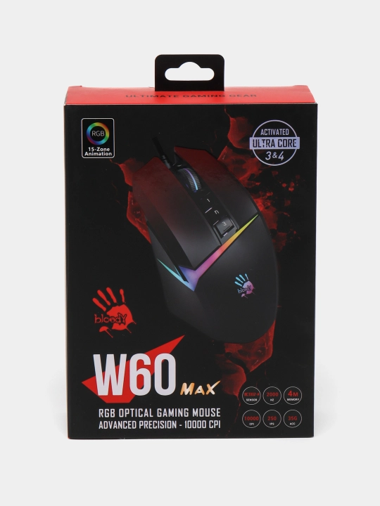 Игровая мышь Bloody W60 Max