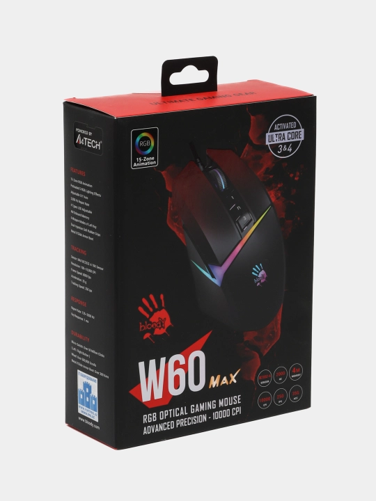 Игровая мышь Bloody W60 Max