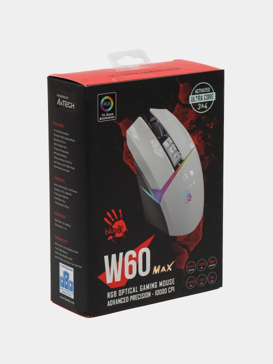 Игровая мышь Bloody W60 Max