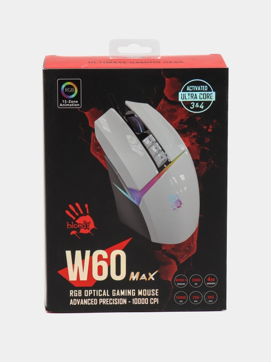 Игровая мышь Bloody W60 Max