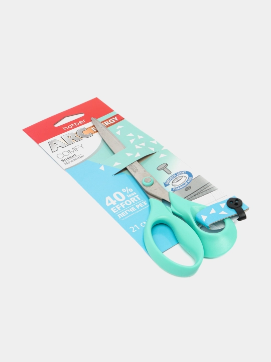 Qaychi Hatber COMFY, Oson kesish, 21 sm