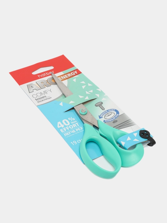 Qaychi Hatber COMFY, Oson kesish, 19 sm