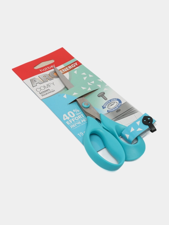 Qaychi Hatber COMFY, Oson kesish, 19 sm